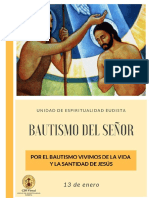 Bautismo: Renueva tu alianza