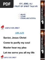 Confidence Lyrics Pdf