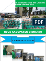 OPTIMASI CSSD DAN LAUNDRY