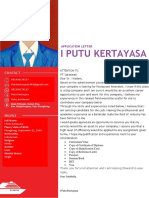 I Putu Kertayasa: Application Letter