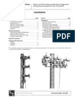 Installaton Vertical, Tiered Mountain