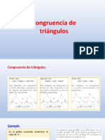 Congruencia de Triángulos-2 Sec