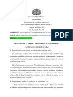 Trabajo Escrito - Nomenclatura Aduanera II - Valeria Pérez (17-00215)
