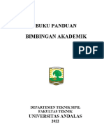 Panduan Bimbingan Akademik