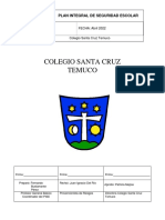 Pise Colegio Santa Cruz Temuco Noviembre 2022