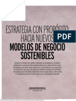 MR 1 - Estrategia con propósito, Hacia nuevos modelos de negocio sostenibles