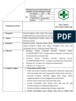 Pengelolaan Pasien Dengan Resiko Jatuh Di Rawat Inap