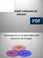 Taller Sobre Consumo de Drogas