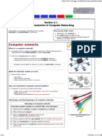 4.1 Computer Networking Introduction