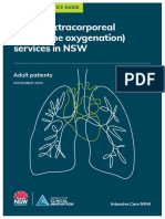 ECMO (Extracorporeal Membrane Oxygenation) Services in NSW