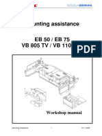 Mounting Assistance: Workshop Manual