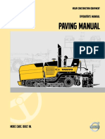 Paving Manual