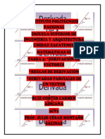 Derivación de Vectores