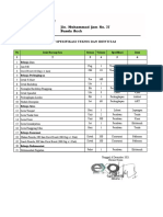 Cv. Exo Surat Teknis Dan Identitas