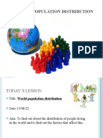 L. 3.7 and 3.8 World_population_distribution - Grade 5