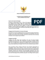 WTP Laporan Keuangan Pemerintah Daerah TA 2020