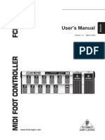 User S Manual: Version 1.4 March 2003