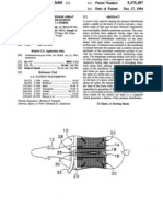 U.S. Patent # 5,375,397 - Curve Conforming Sensor Array Pad