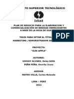 Plan de Comercialización y Elaboracion para La Bebida Energizante A Base de Hoja de Guayusa (1) .Docx 8 de Julio