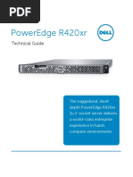 Dell PowerEdge R420xr Technical Guide