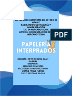 PAPELERIA INTERPADOS