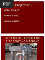 Download Hydraulic Pipe Bending Machine by Viraj Phalke SN58709558 doc pdf