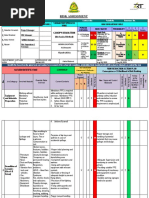 Risk Assessment For Canopy Demolition