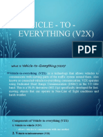 Vehicle - To - Everything (V2X)