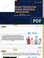 Materi Dukungan Teknologi Platform Merdeka Mengajar