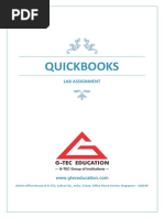 LAB QuickBooks Ver 7.0