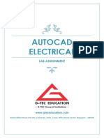 Autocad Electrical Lab Assignment - Ver 8.0