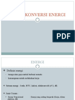 Mesin Konversi Energi