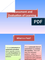 Let Review - 2 - Assessment - What Is Test