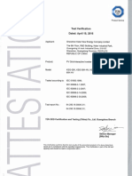 Inverter Kstar Iec Certificate Ksg30 - 60k