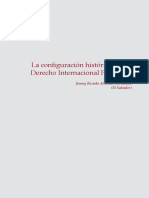 La Configuracin Histrica Del Derecho Internacional Pblico