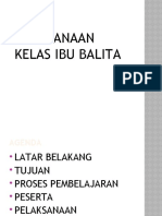 Manlak Klas Ibu Balita