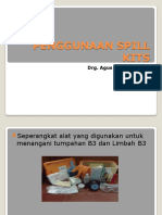 Penggunaan Spill Kits