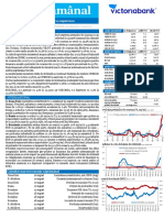 VB Saptamanal 15.08.2022 Presiuni Inflationiste in Accelerare