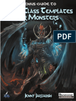 The Genius Guide To - Simple Class Templates For Monsters