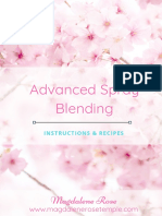 Advanced Spray Blending PDF