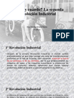 2a Revolución Industrial