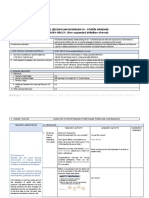 Sample Lesson Plan With Annotation For COT Indicators