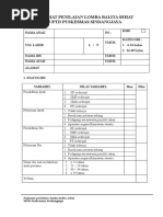 Kuesioner GPPH dan Skor Normal | PDF