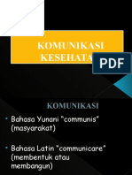 PP Komunikasi Kesehatan