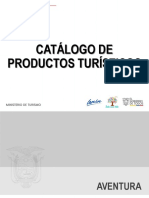 Catálogo de Productos Turísticos