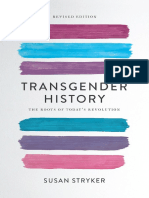 Transgender History The Roots of Today's Revolution by Susan Stryker