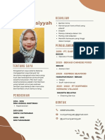 Cv. YUNI NURSYAMSIYYAH