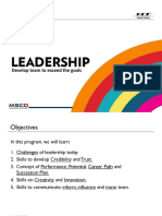 Materi HTI Strategic Leadership - Manual