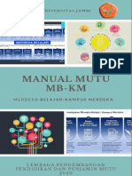 Manual Mutu MBKM Unja