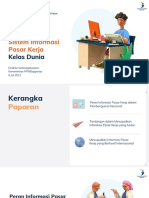 Sistem Informasi Pasar Kerja